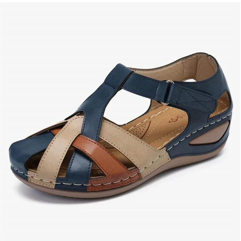 Bløde Sandaler med Kilestropper - Kamiaz