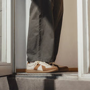 Årgang Inspirerede Lav Top Sneakers til Mænd - Thorni