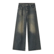 Vintage Baggy Denimbukser til Mænd - Gargi