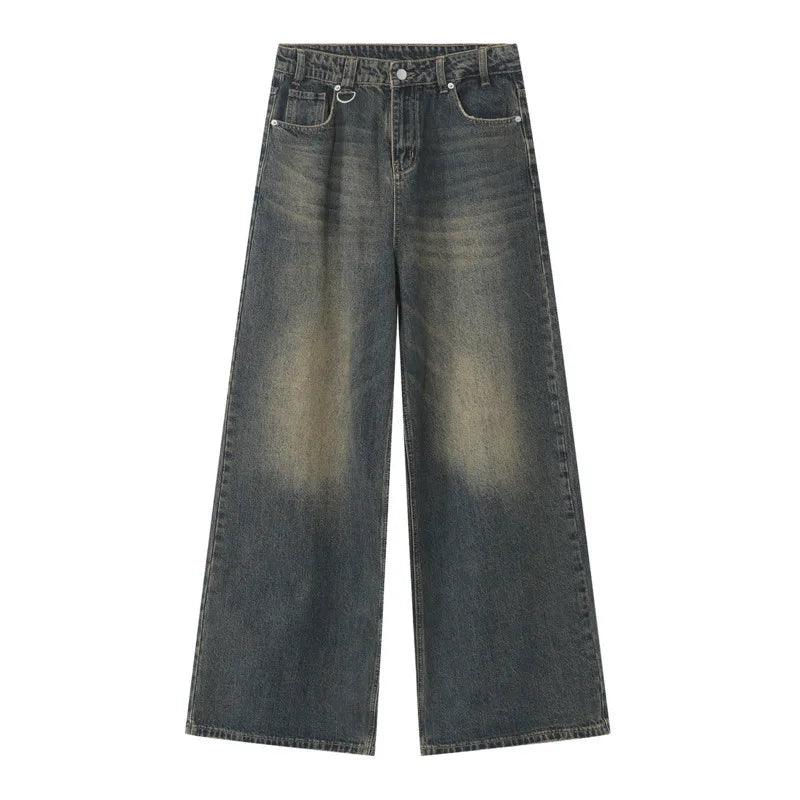Vintage Baggy Denimbukser til Mænd - Gargi