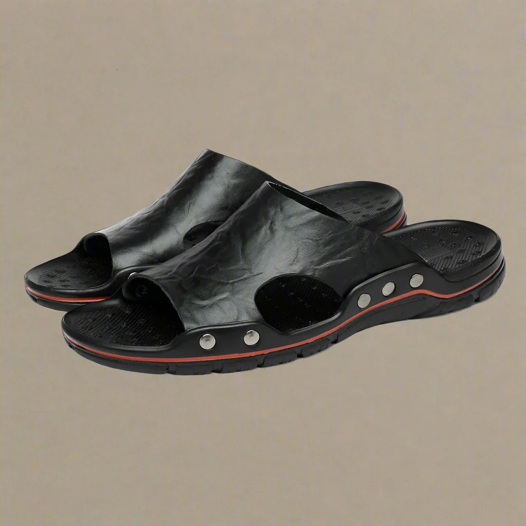 Lette EVA-Sandaler i Sort til Sommer og Forår - Barneu