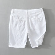 Sommershorts i Rent Hør til Mænd | Forår | Sommer - Lauvo