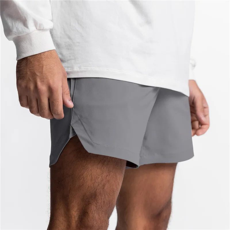 Hurtigtørrende Sportsshorts til Mænd med Lommer | Ideel til Løb, Basketball og Fitness - Elmar