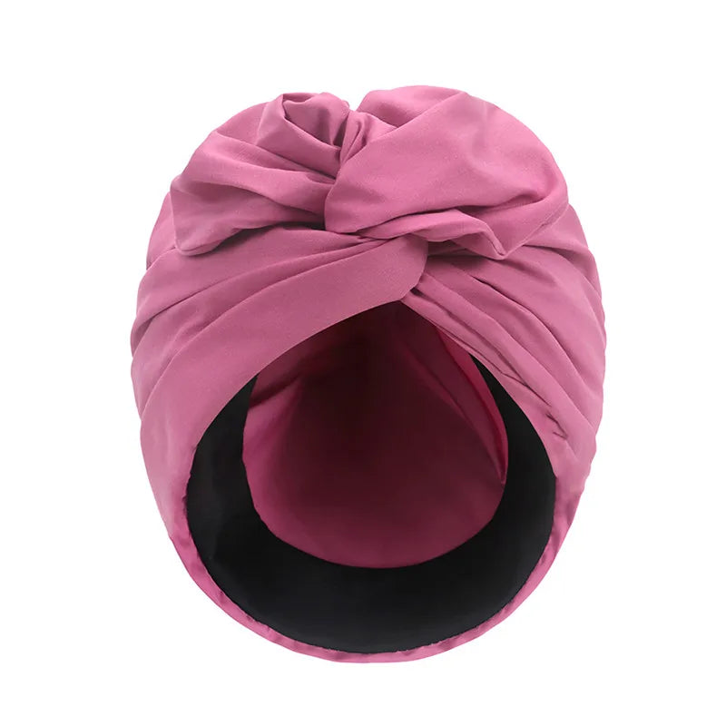 Stilfuldt årgang Turban Tørklæde Pandebånd - Alassandra