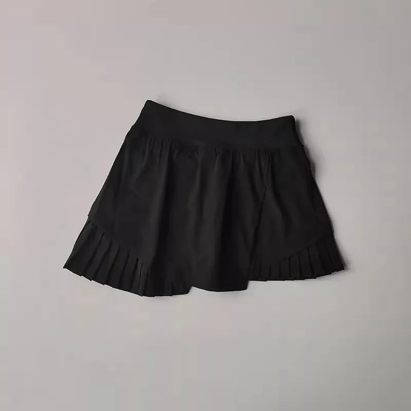 2 i 1 Shorts til Løb, Yoga, Tennis, Golf og Fitnesscenter - Pernia