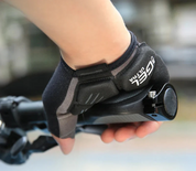 Åndbare MTB Landevejscykelhandsker med Gel Polstring - Breddi