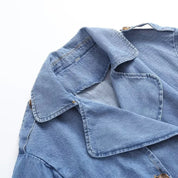 Denim trenchcoat - Astride