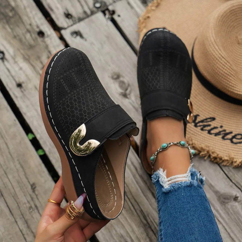 Casual Glide På Loafers til Kvinder - Kammala