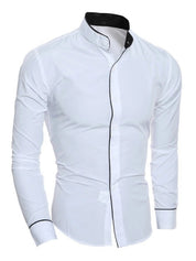 Slim Fit Herreskjorte l Business & Formel - Albertz