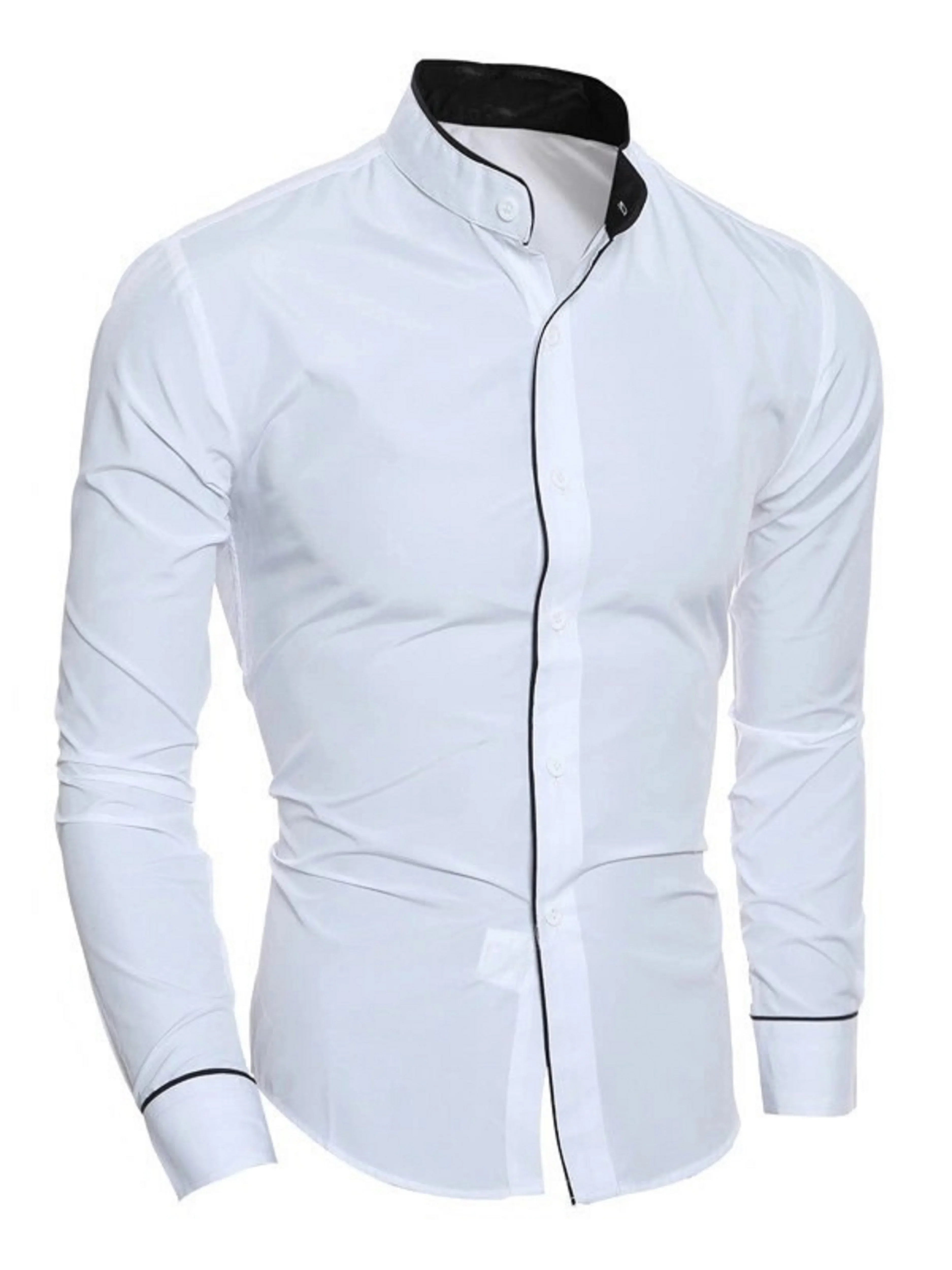 Slim Fit Herreskjorte l Business & Formel - Albertz