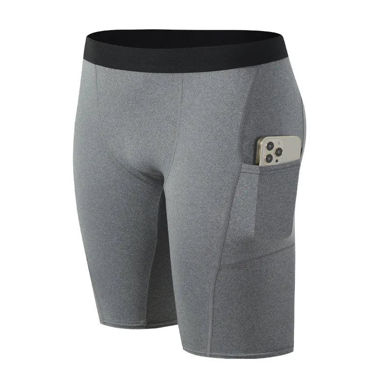 CrossFit Kompressionsshorts til Mænd - Burk
