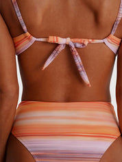 Elegant Bikini med Mønster – Damebadetøj til Ferie & Strand - Gailia