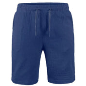 Herre åndbare Hørshorts | Sommer | Forår - Roulo