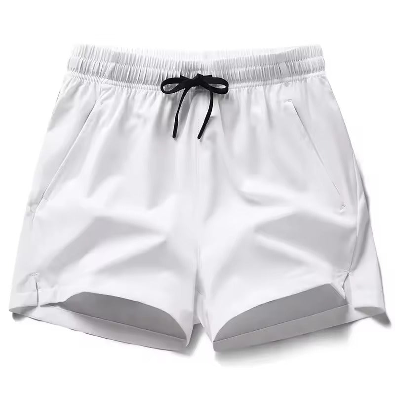Strandshorts med elastisk talje til mænd - Osiero