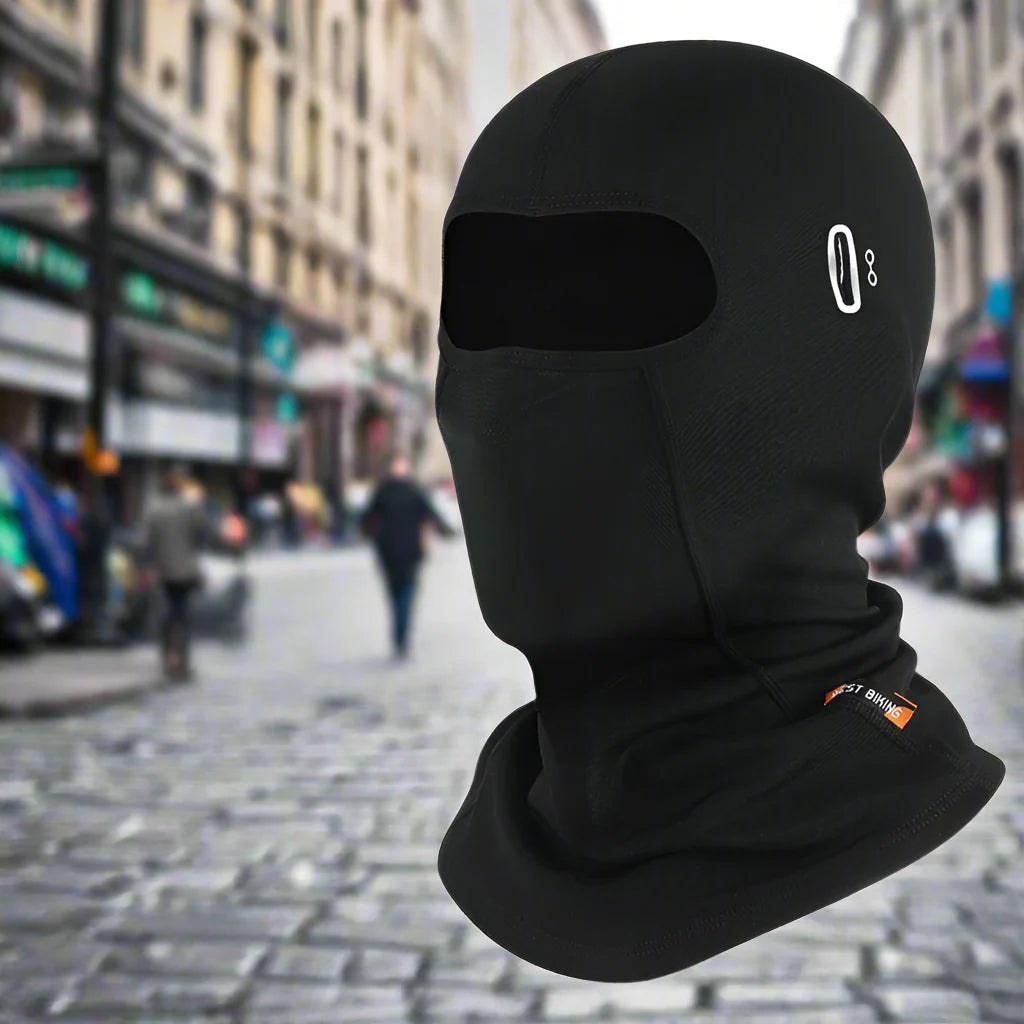 Cykelbalaclava med Fleecefor og Vindtæt Design - Markos
