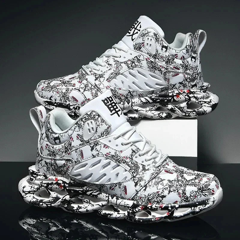 Ortopædiske sneakers i nyt design til mænd - Rimeo