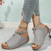 Peep Toe Sandaler Sommersandaler - Meliana