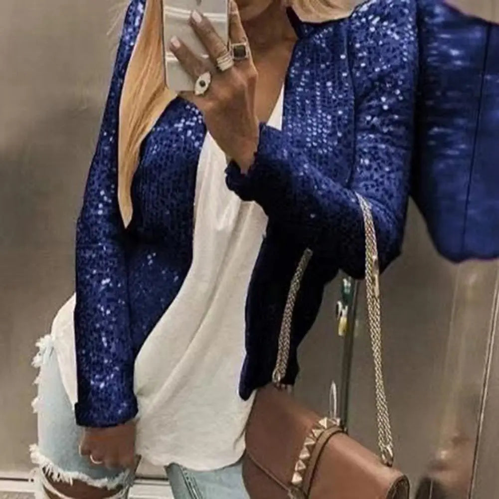 Glitrende kort blazer - Catalinas
