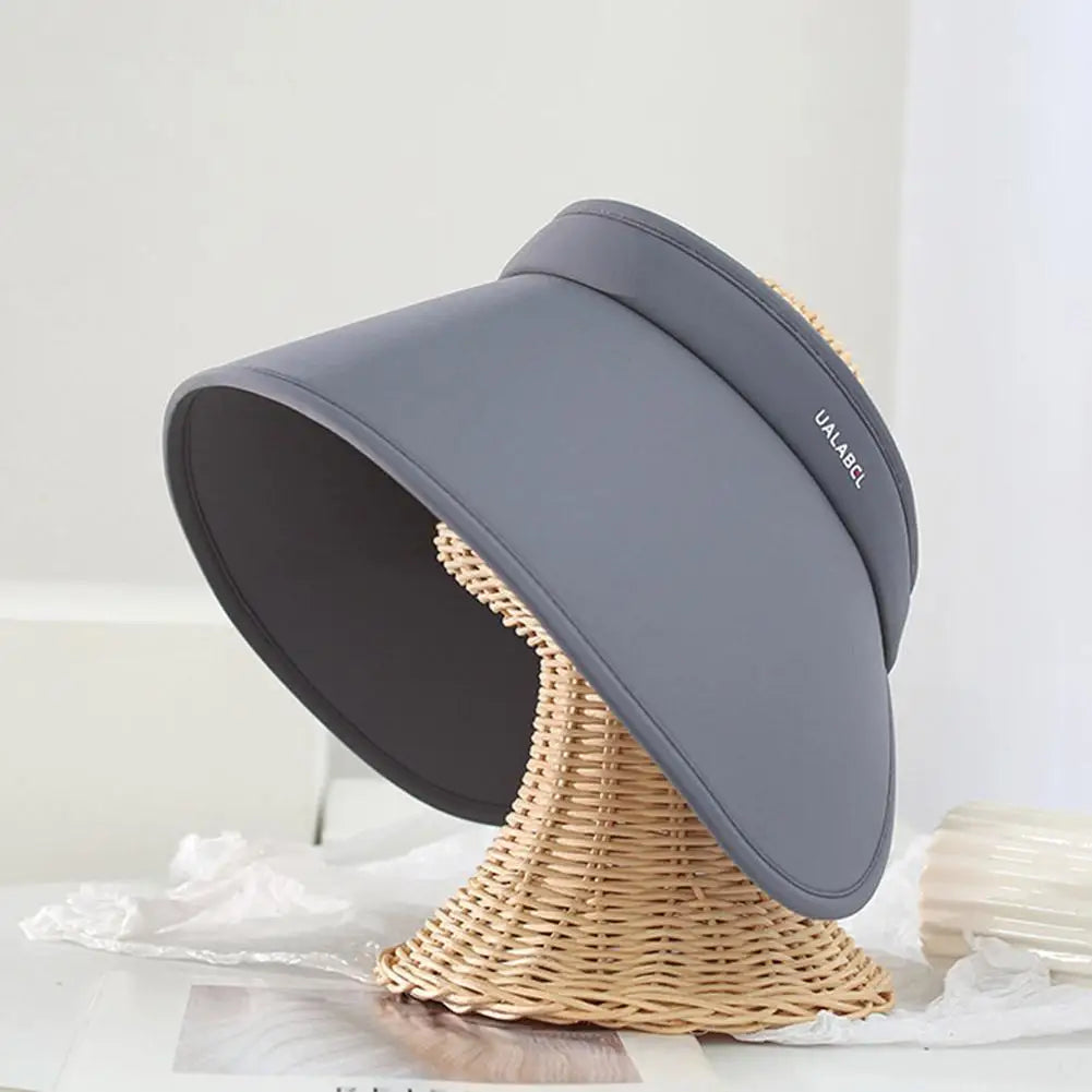 Bred skygge sommersolskygge strandhat - Jeniera