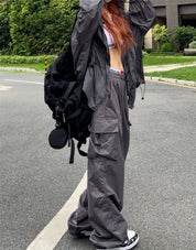 Dame Faldskærm Cargo Bukser | Stilfuld Streetwear-trend - Christas