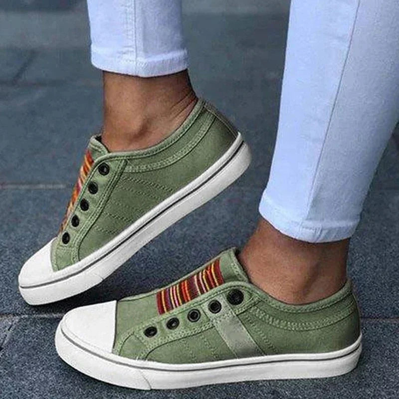 Afslappet sneakers til kvinder - Ventonia
