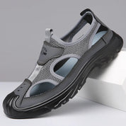 Slip på Mesh-sandaler til mænd - Sommer - Genovo