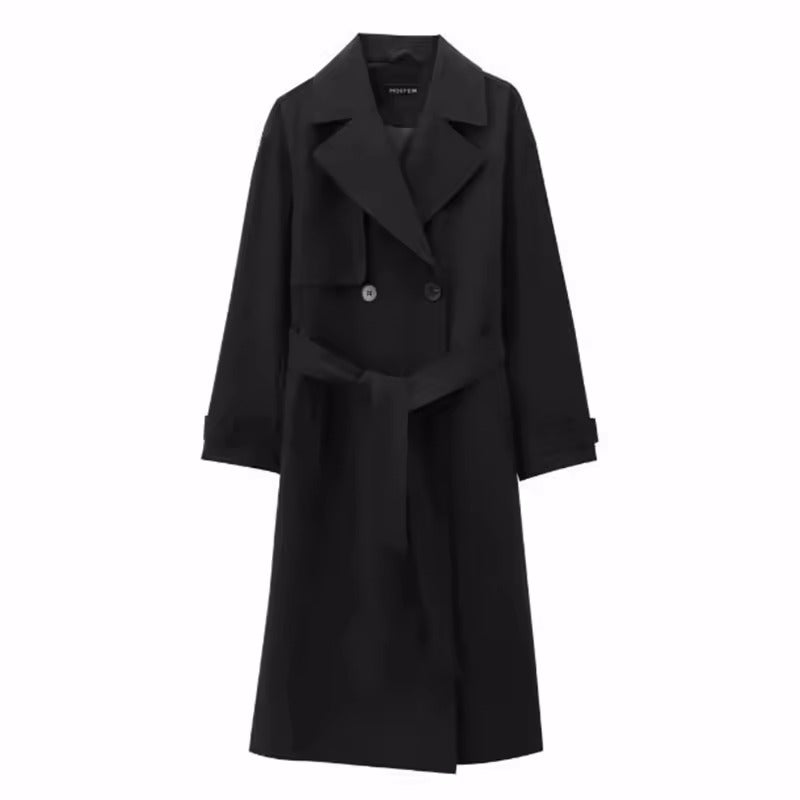 Trenchcoat til mænd med bælte - Brentz