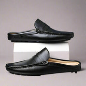 Åndbare Loafers i Læder til Mænd | Forårskollektion - Dervez