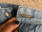 Y2K Jeans - Vintage streetwear baggy jeans til kvinder - Kenran