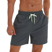 Strandshorts med elastisk talje til mænd - Iminto