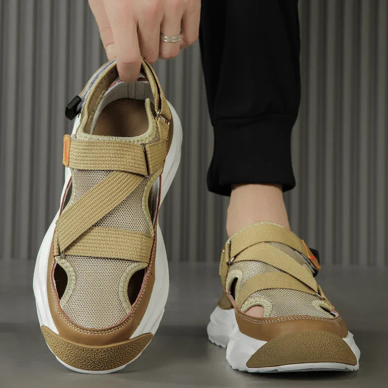 Åndbare EVA-sandaler med lukket tå til mænd og kvinder - Jicko