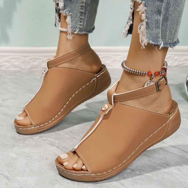 Peep Toe Sandaler Sommersandaler - Meliana