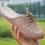 Åndbare Udendørs Hjemmesko til Dame Loafers | Forårs- og Sommerkollektion 2025 - Violett