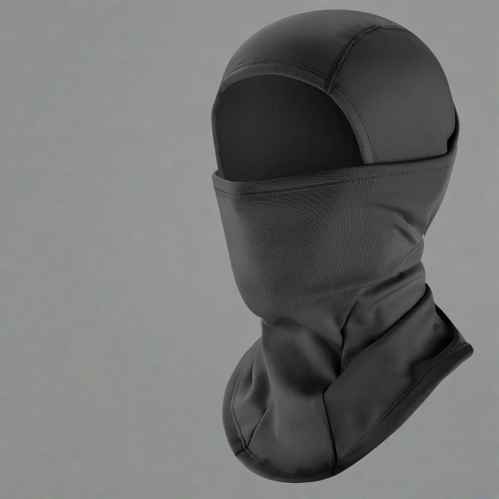 Cykelbalaclava med Fleecefor og Vindtæt Design - Markos