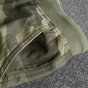Camo elastiske talje sommershorts til mænd - Miru