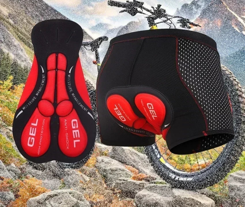 Herre Cykelshorts med Gel Polstring - Barli