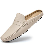 Åndbare Loafers i Læder til Mænd | Forårskollektion - Dervez