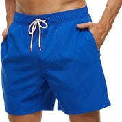 Strandshorts med elastisk talje til mænd - Iminto