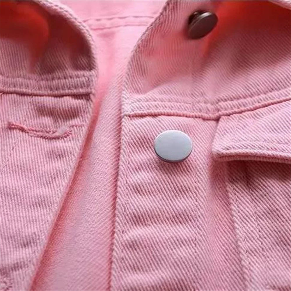 Ærmeløs denimvest til kvinder i lyse farver | Forårs kollektion - Khanda