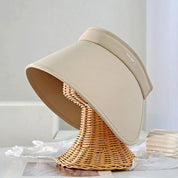 Bred skygge sommersolskygge strandhat - Jeniera