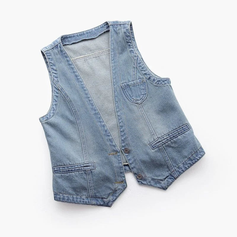 Streetwear ærmeløs vest til kvinder - Tanei