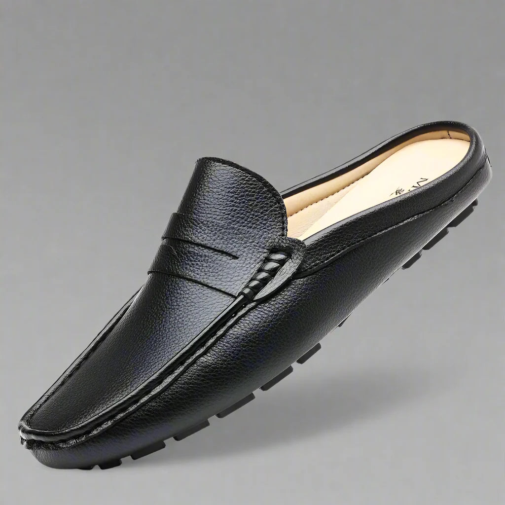 Åndbare Loafers i Læder til Mænd | Forårskollektion - Dervez