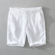 Sommershorts i Rent Hør til Mænd | Forår | Sommer - Lauvo