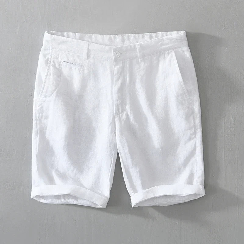 Sommershorts i Rent Hør til Mænd | Forår | Sommer - Lauvo