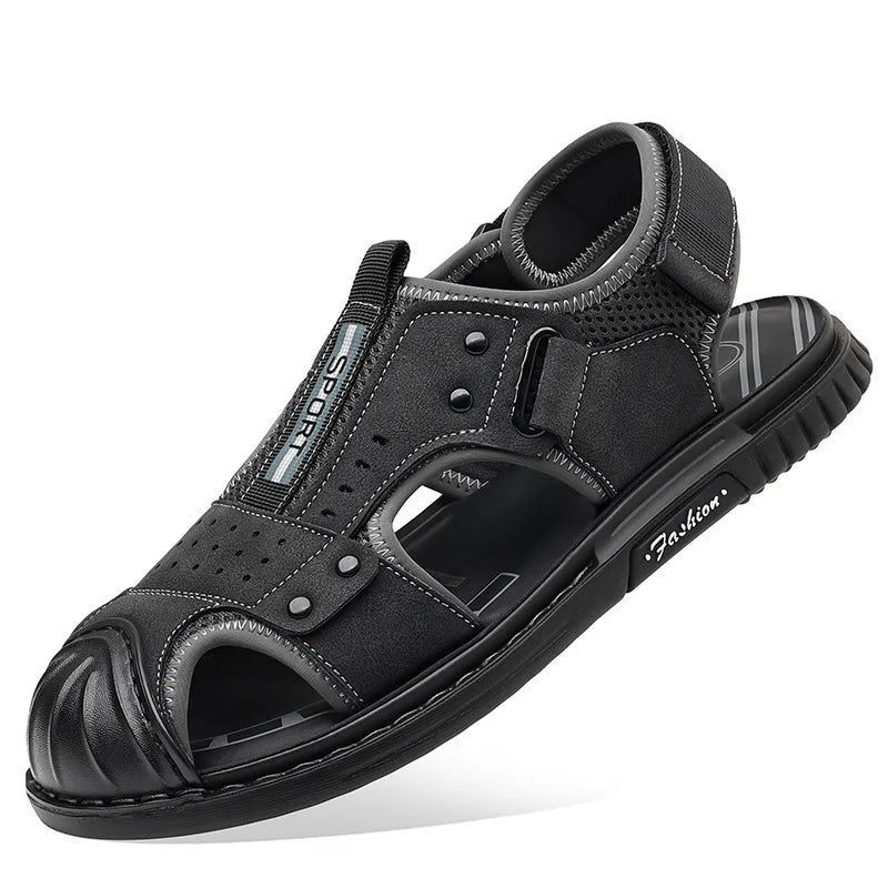 Mænd lukket for sommersandal - Pinoti