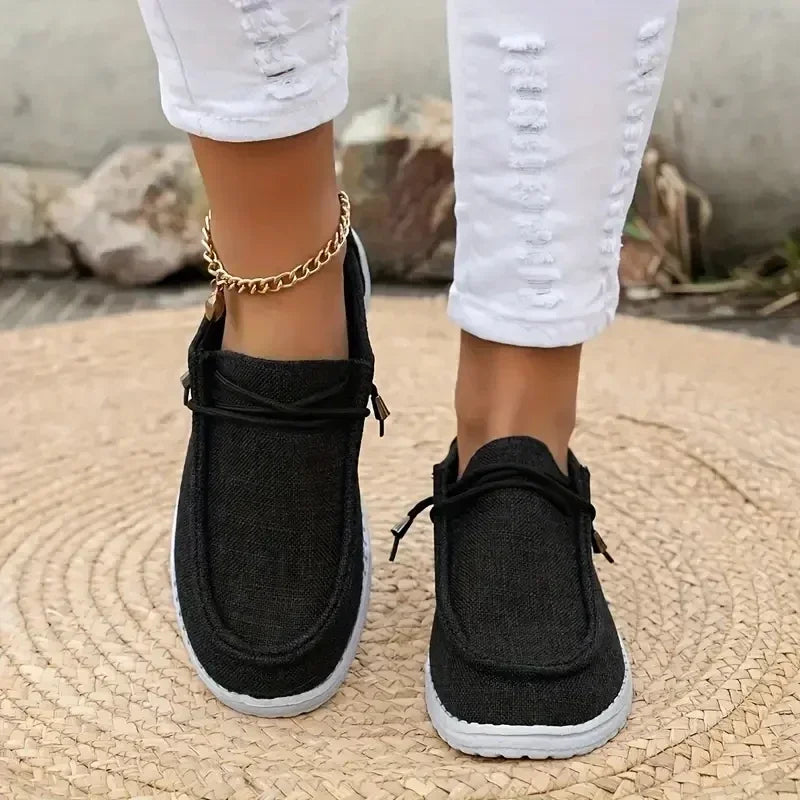 Afslappet Loafers til kvinder - Sommer og Forår - Keema