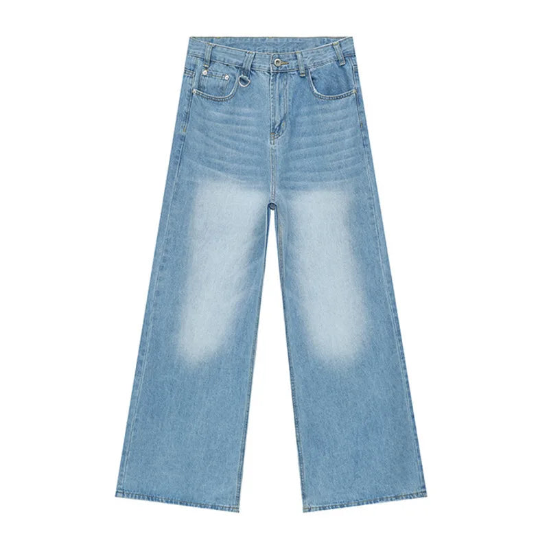 Vintage Baggy Denimbukser til Mænd - Gargi
