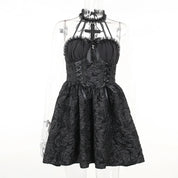Gotiske kjoler Elegant Grunge - Rosy
