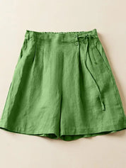 Casual Shorts i Bomuldshør til Kvinder - Eana