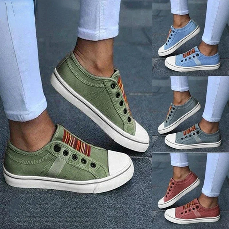 Afslappet sneakers til kvinder - Ventonia